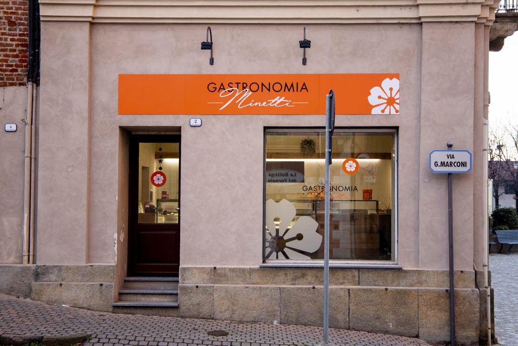 GASTRONOMIA • Minetti