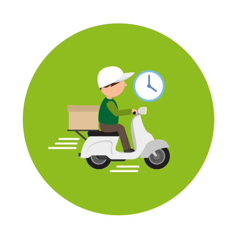 DELIZIOSO • il delivery d'amareNE