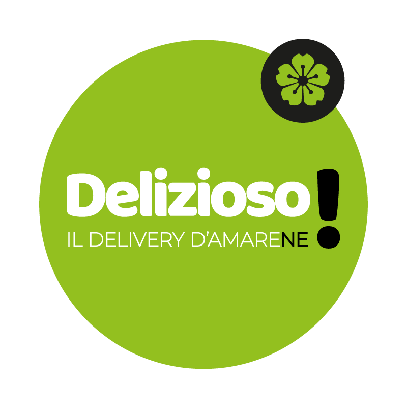 DELIZIOSO • il delivery d'amareNE
